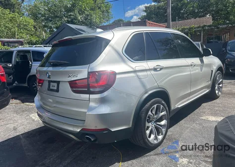 2015 BMW X5 Sdrive35I z USA, uszkodzony, nr VIN 5UXKR2C5XF0H40411